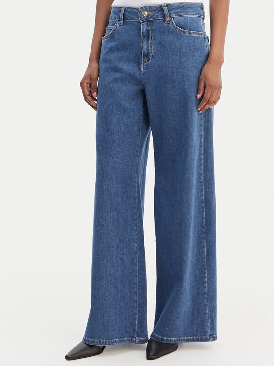 Marella Дънки Disco 2615181111 Wide Leg