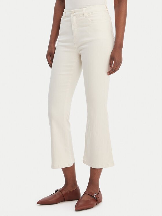 Marella Дънки Ronco 2613131055 Екрю Slim Fit