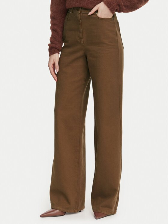 Marella Дънки Zaffo 2623136075 Wide Leg