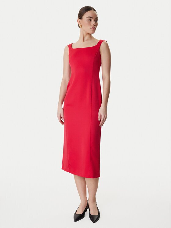 Marella Коктейлна рокля Perle 2613221063 Slim Fit