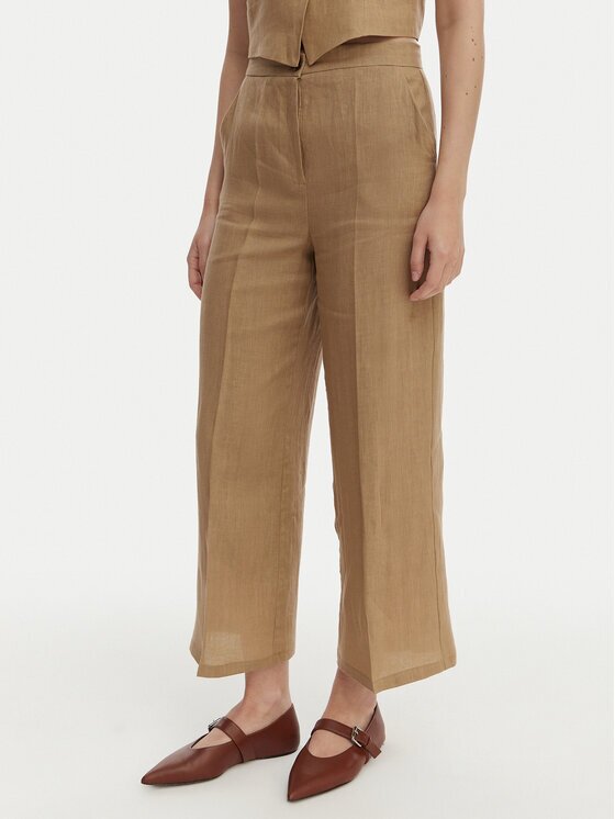 Marella Панталони тип кюлоти Clava 2615131182 Regular Fit