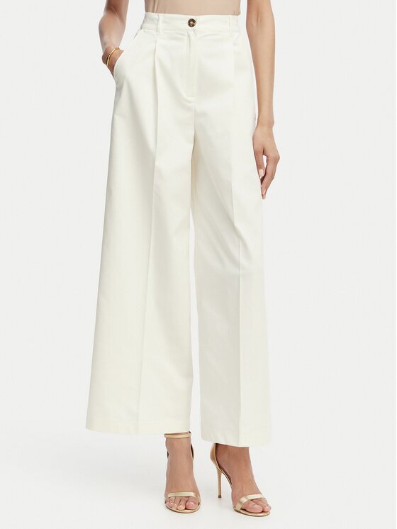 Marella Панталони тип палацо Aceri 2615131071 Wide Leg