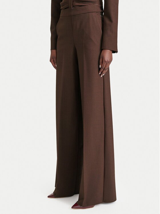 Marella Панталони тип палацо Ghinea 2623136052 Wide Leg