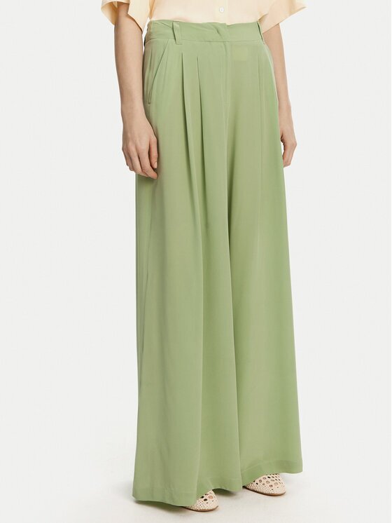 Marella Панталони тип палацо Sedia 2513131142 Wide Leg