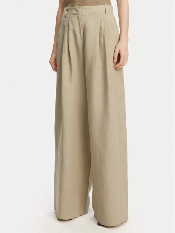 Marella Панталони тип палацо Zama 2513131132200 Regular Fit
