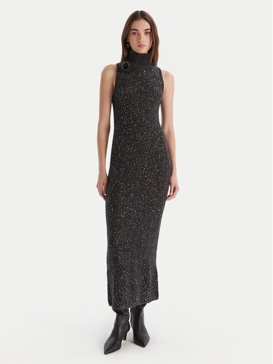 Marella Плетена рокля Ilsa 2523326072 Slim Fit