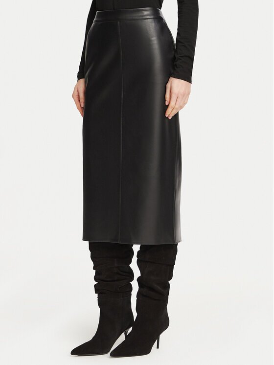 Marella Пола от имитация на кожа 2623776022200 Regular Fit