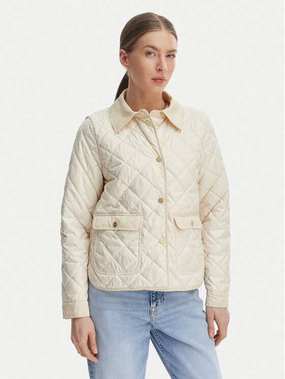 Marella Преходно яке Asti 2613481024 Екрю Regular Fit