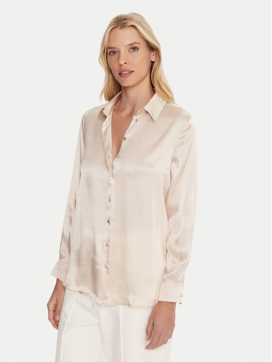 Marella Риза Bunny 2523116015 Екрю Regular Fit