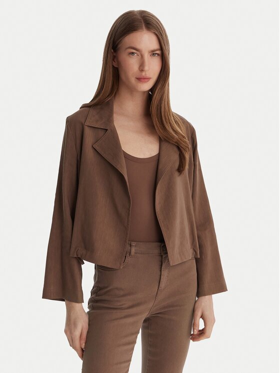 Marella Риза Palchi 2613041015 Екрю Regular Fit