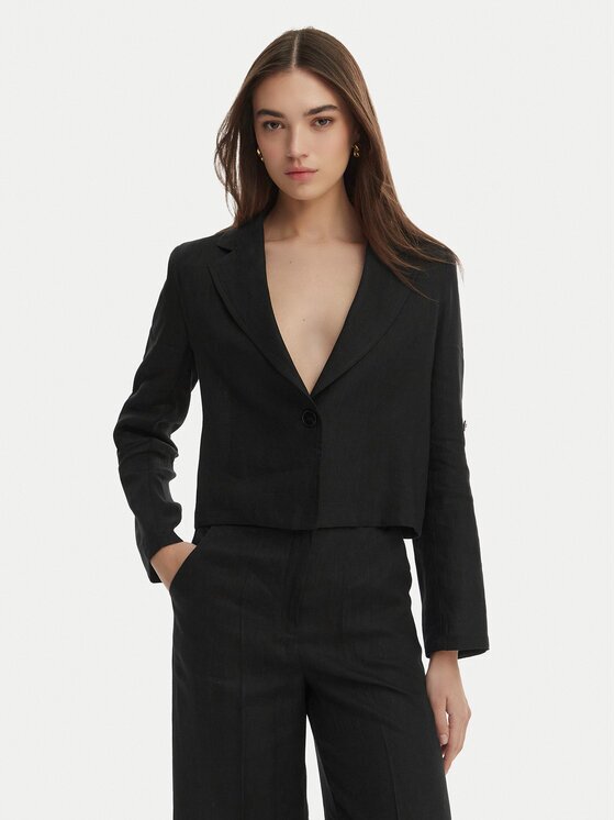 Marella Сако Papiro 2615041042 Екрю Regular Fit