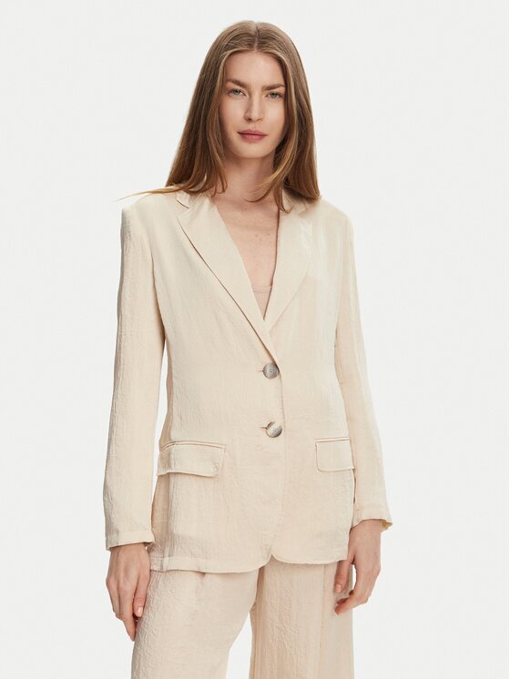 Marella Сако Selz 2513041085 Екрю Regular Fit