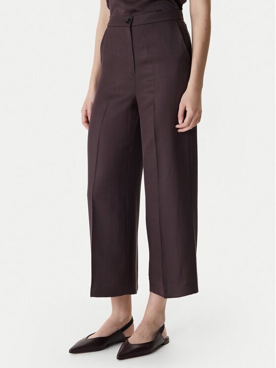 Marella Текстилни панталони Alcuno 2615131041 Straight Fit