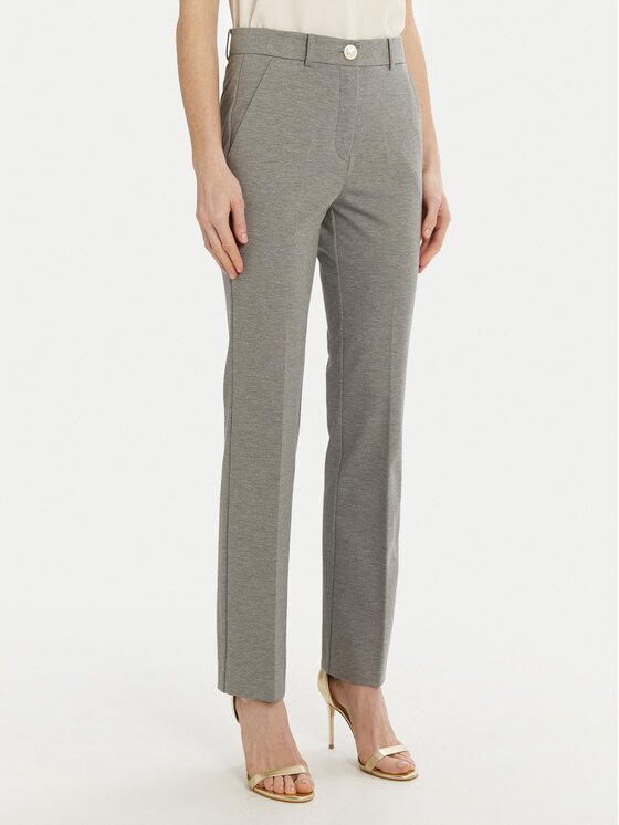 Marella Текстилни панталони Barbian 2513781024 Slim Fit
