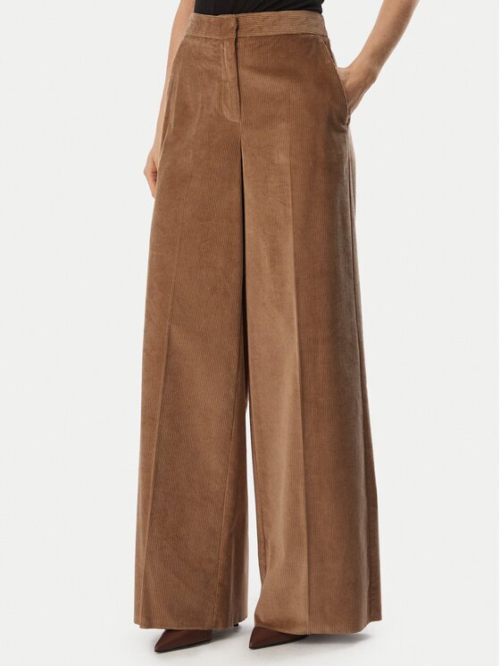 Marella Текстилни панталони Etre 2623136062 Wide Leg