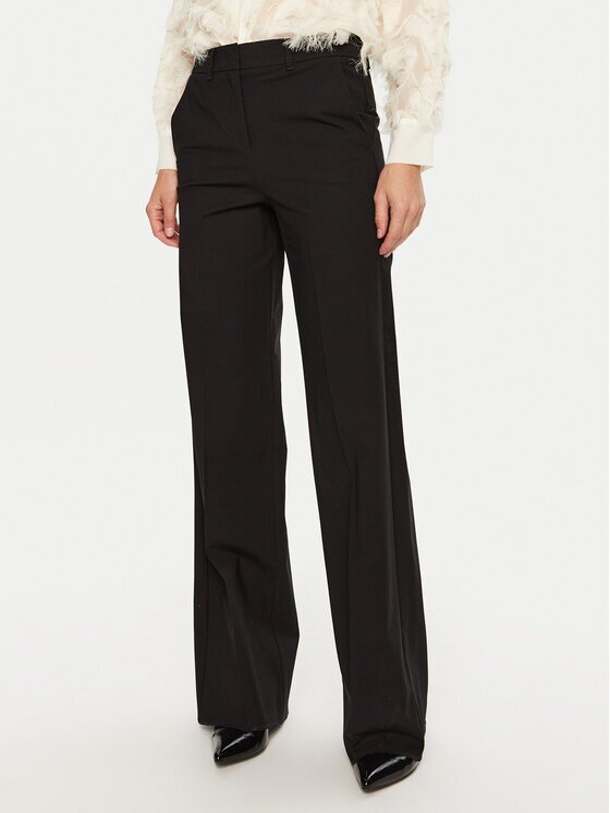 Marella Текстилни панталони Galoppo 2423136162 Wide Leg