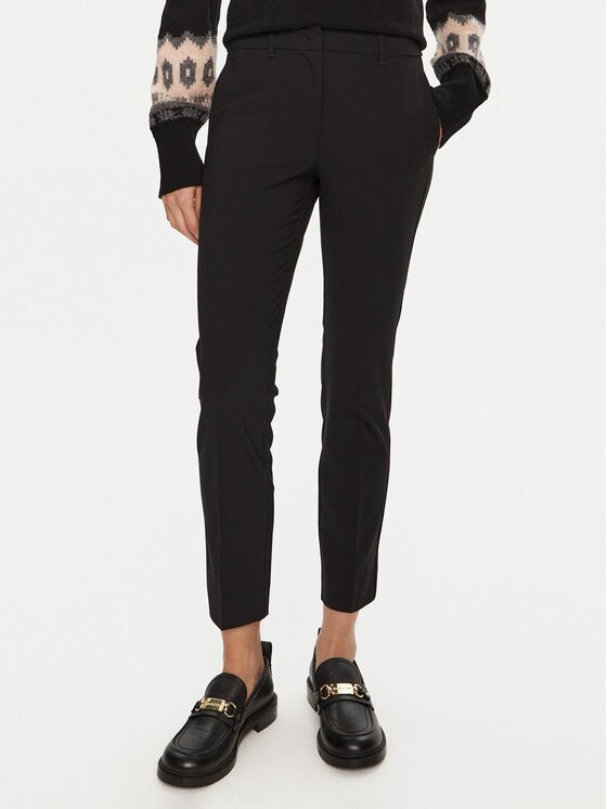 Marella Текстилни панталони Gerona 2423136052 Straight Fit