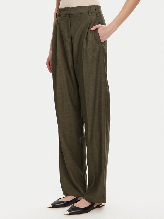 Marella Текстилни панталони Hull 2523136161 Loose Fit