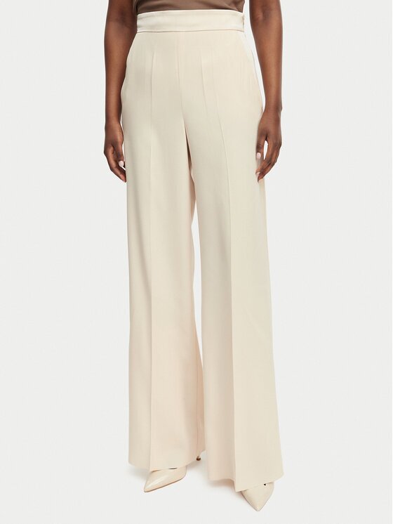 Marella Текстилни панталони Stampa 2613131032 Straight Fit