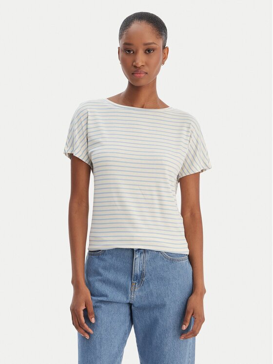 Marella Тишърт Fervida 2615971021 Светлосиньо Regular Fit