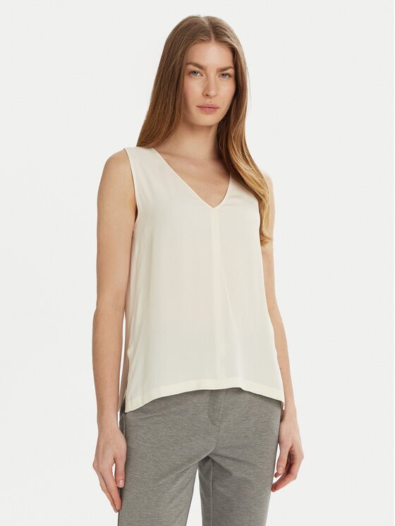 Marella топ Ginnico 2515161051 Екрю Regular Fit