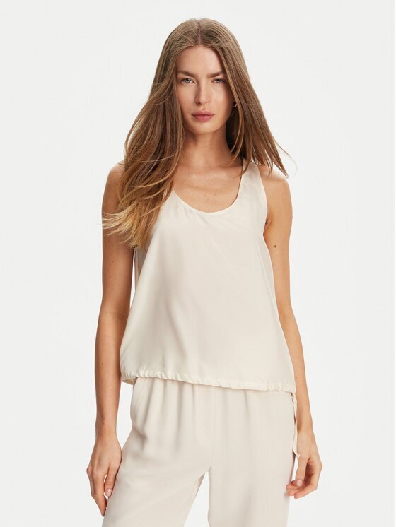 Marella топ Meana 2513161045 Екрю Regular Fit