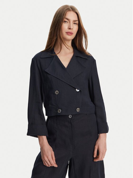 Marella Тренч Flavio 2513041094 Relaxed Fit