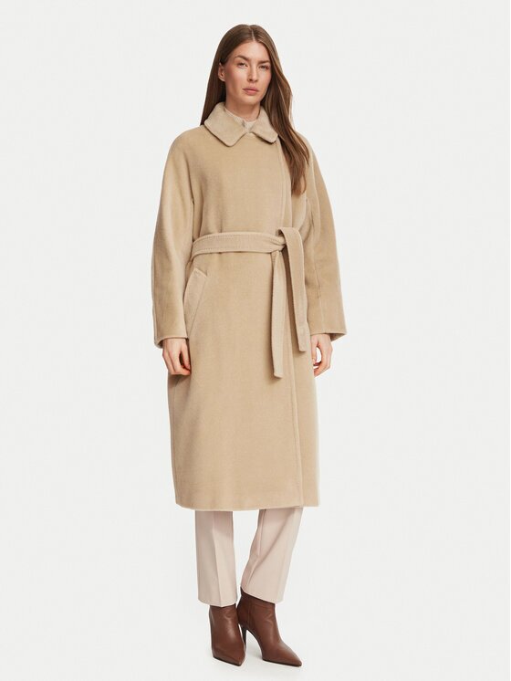 Marella Вълнено палто 2623016082200 Regular Fit