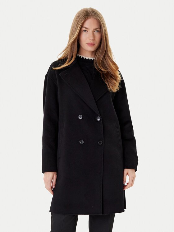Marella Вълнено палто Good 2523016031 Regular Fit