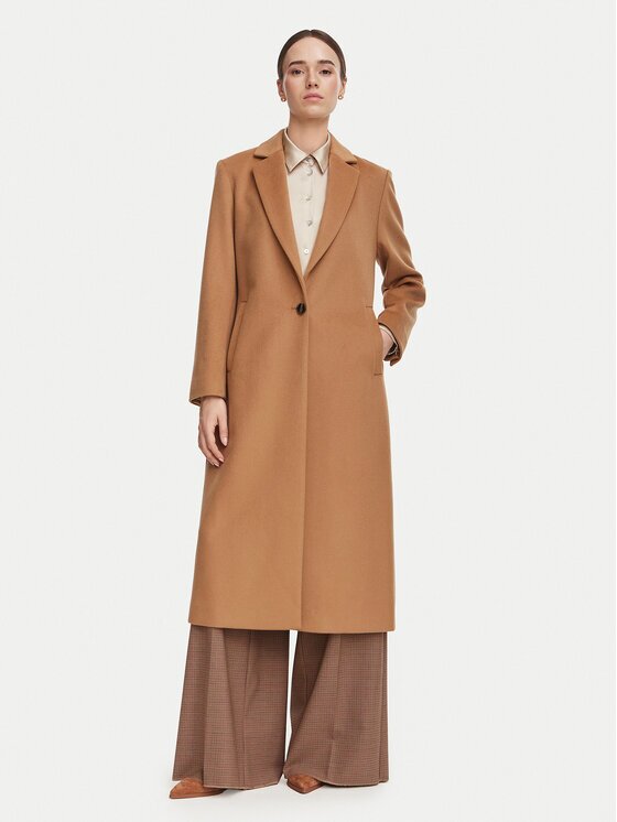 Marella Вълнено палто Pavido 2623016031 Loose Fit