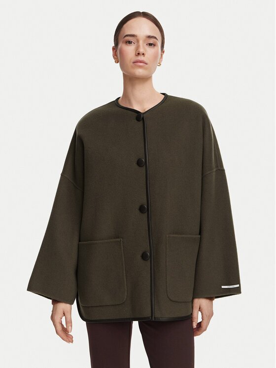 Marella Вълнено палто Satira 2623086034 Relaxed Fit