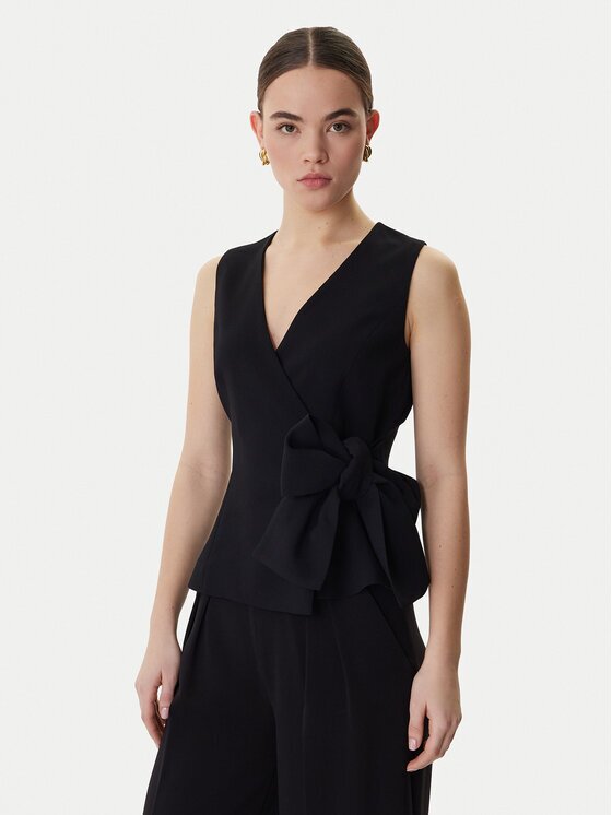Marella Жилетка за костюм Lirica 2613161043 Екрю Regular Fit