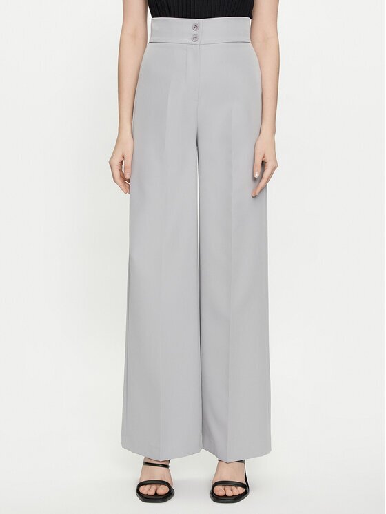 Maryley Текстилни панталони 24EB680/43LU Wide Leg
