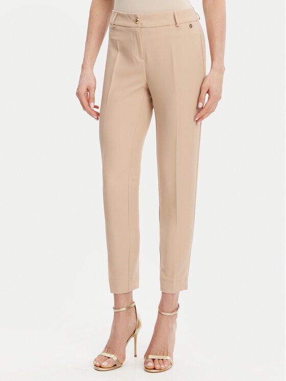 Maryley Текстилни панталони 25EB52Z/M24/43PG Regular Fit