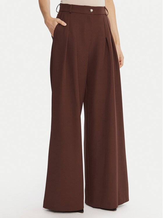 Maryley Текстилни панталони 25IB579/43CO Regular Fit