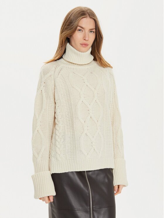 MAX&Co. Поло 2426366114200 Екрю Regular Fit