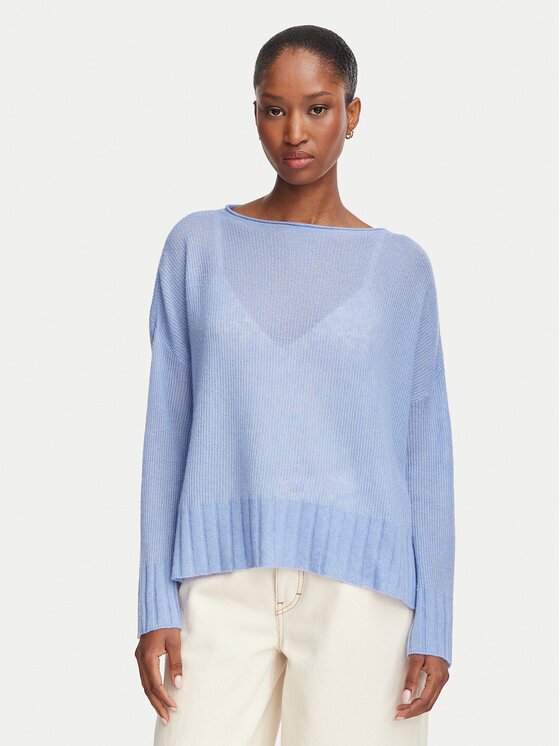 MAX&Co. Пуловер Stampa 2626366091200 Oversize