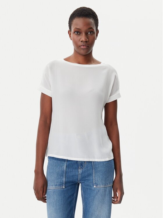 MAX&Co. Тишърт Eiffel1 2518941034200 Екрю Regular Fit