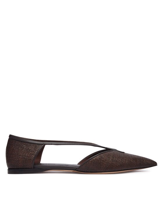 Max Mara Балеринки 2614521212600 Кафяв
