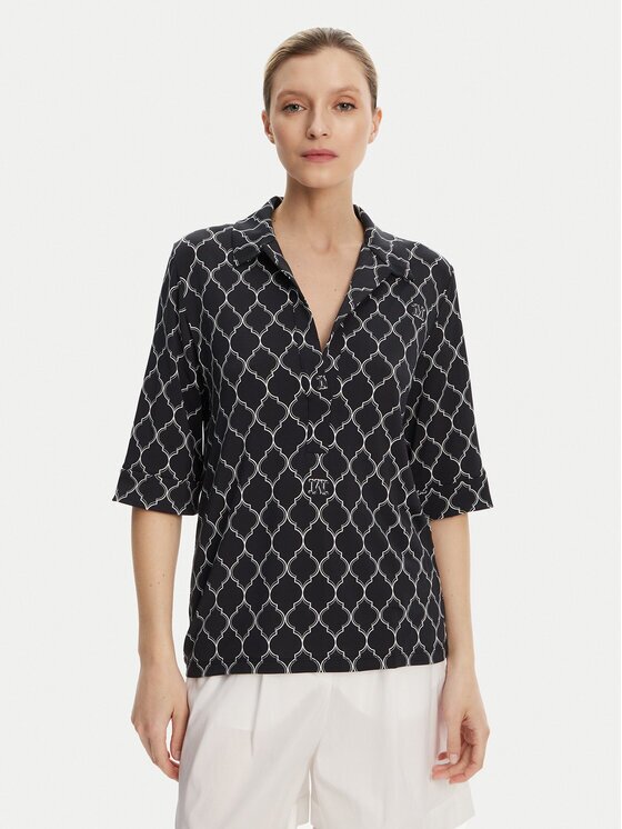 Max Mara Beachwear Блуза Prugna 2516951019 Regular Fit
