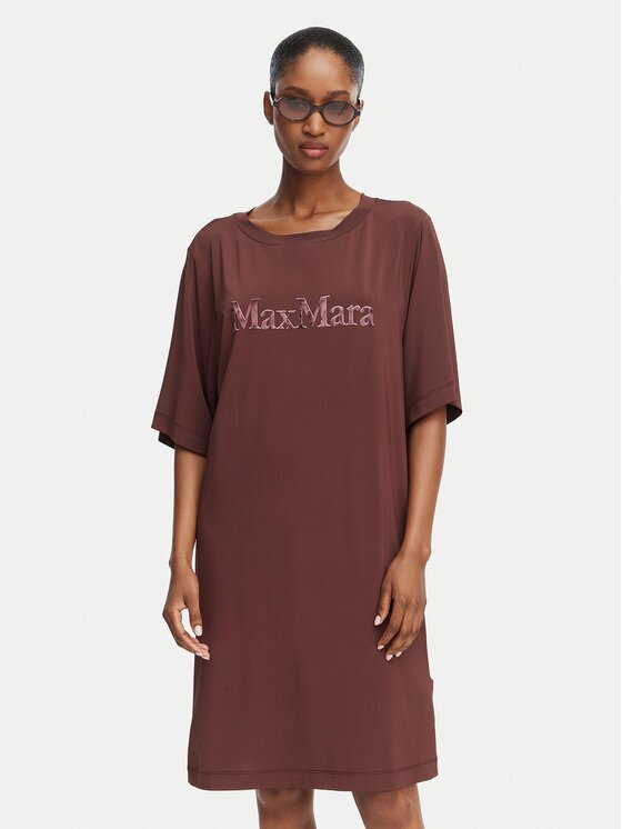 Max Mara Beachwear Ежедневна рокля 2616621049650 Regular Fit