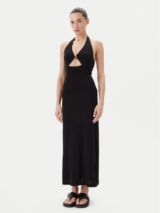 Max Mara Beachwear Коктейлна рокля Ghiotto 2516621059 Slim Fit