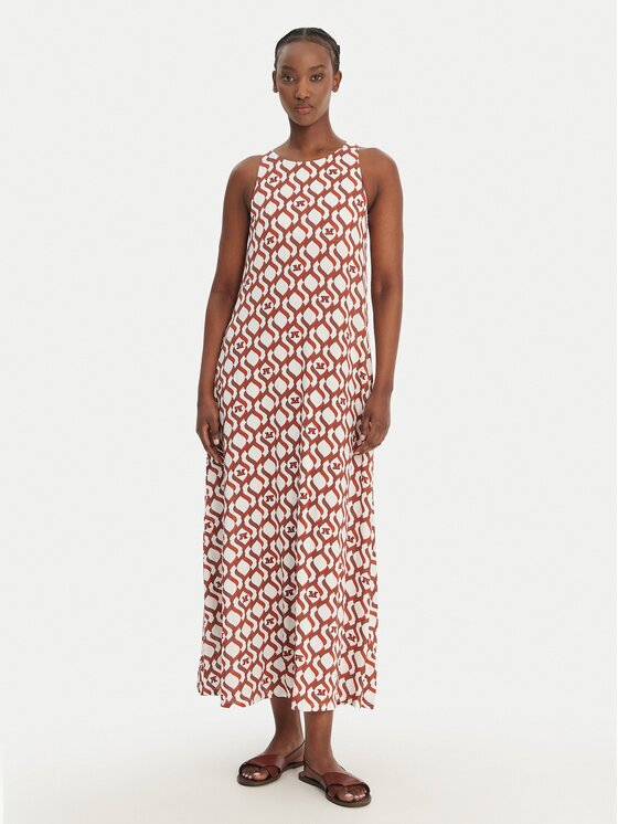 Max Mara Beachwear Лятна рокля Paste 2616621069 Regular Fit