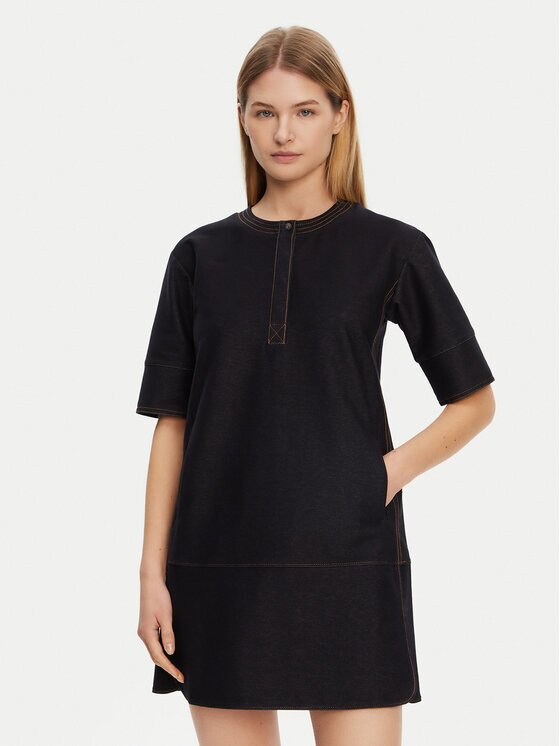 Max Mara Leisure Дънкова рокля 2516621017650 Regular Fit