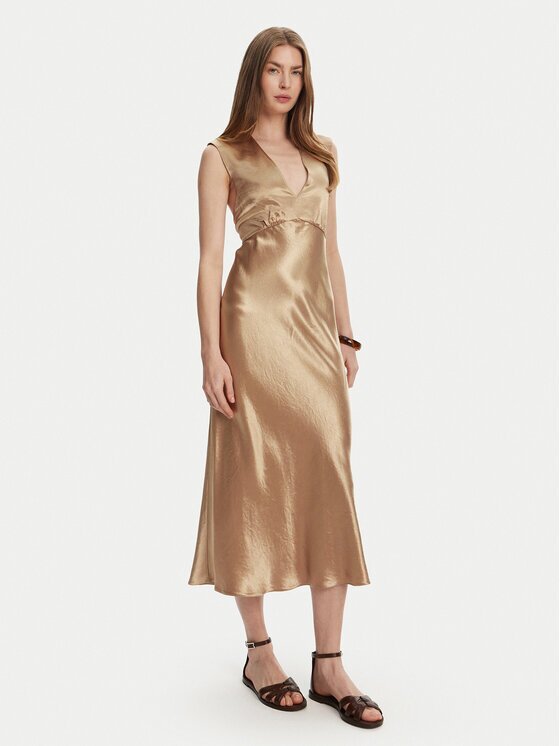 Max Mara Leisure Коктейлна рокля Glizia 2516221048 Regular Fit