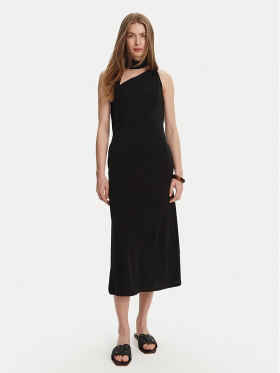 Max Mara Leisure Коктейлна рокля Verbena 2516621068 Regular Fit