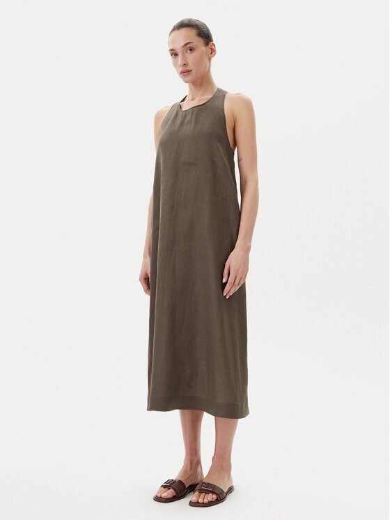 Max Mara Leisure Лятна рокля Douglas 2516221018 Relaxed Fit