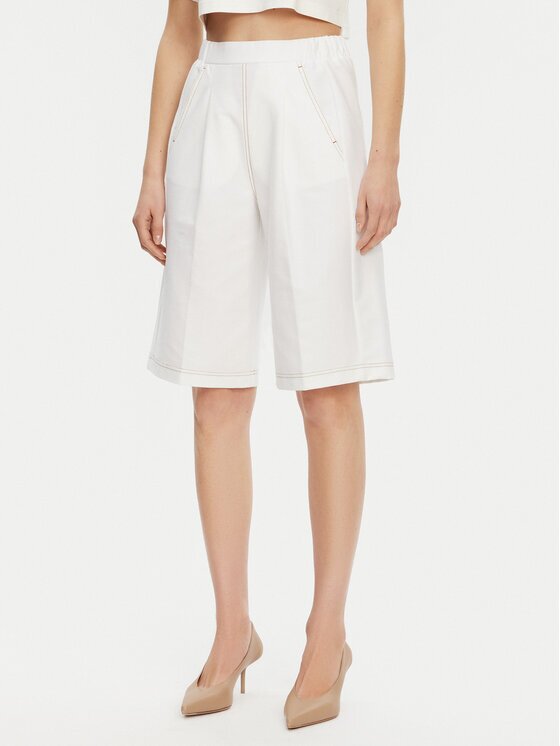 Max Mara Leisure Шорти от плат Texas 2516781027650 Regular Fit
