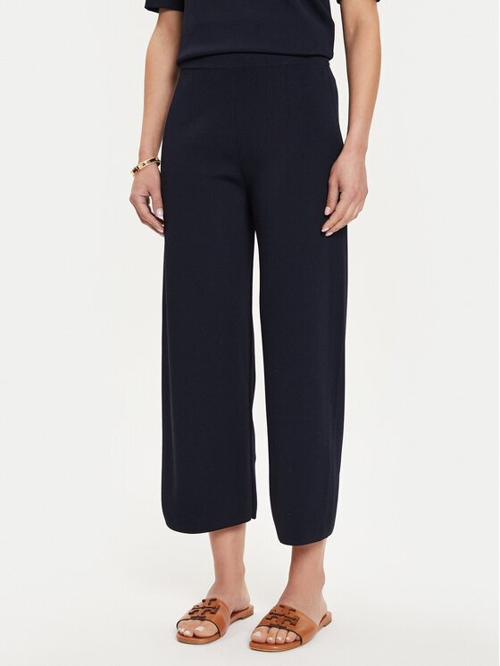 Max Mara Leisure Плетени панталони Epopea 24263360 Relaxed Fit