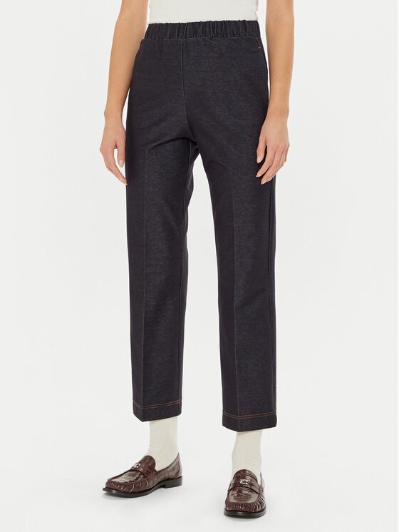 Max Mara Leisure Текстилни панталони Quiete 2426786048600 Regular Fit